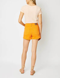 Judy Blue - Fray Hem Shorts