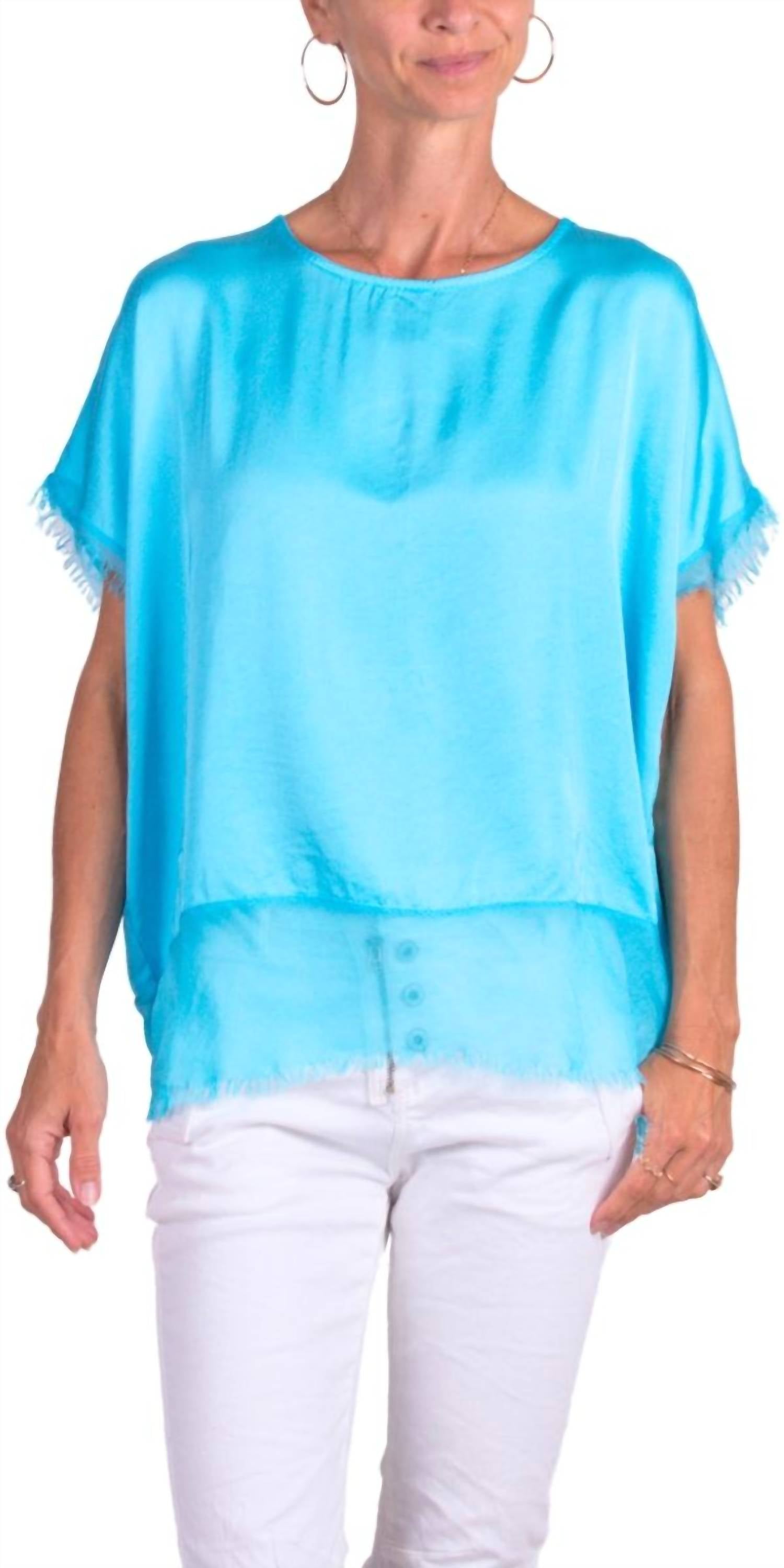 Gigi Moda - Turin Silk Top