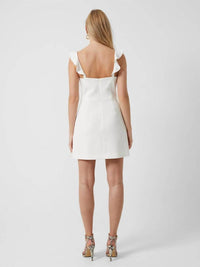 French Connection - Whisper Ruffle Strap Dress