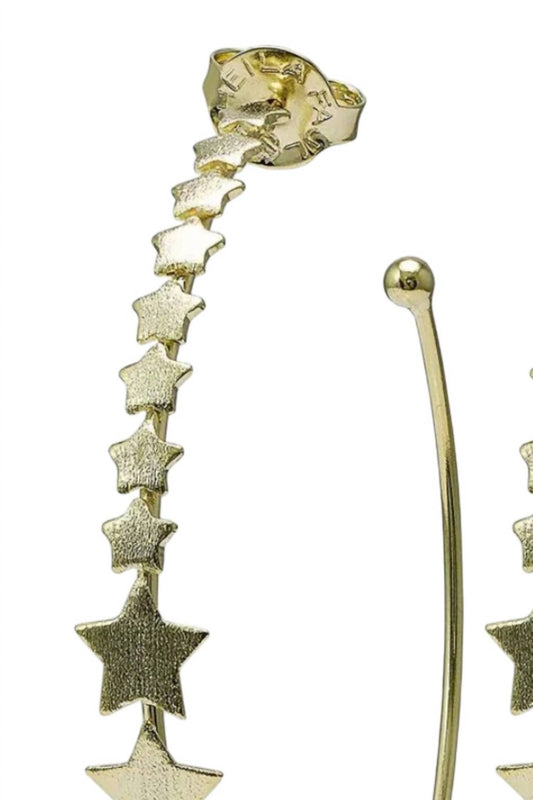 Sheila Fajl - Women's Altair Star Hoop Earrings