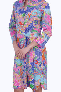 Foxcroft - Rocca 3/4 Sleeve Dress