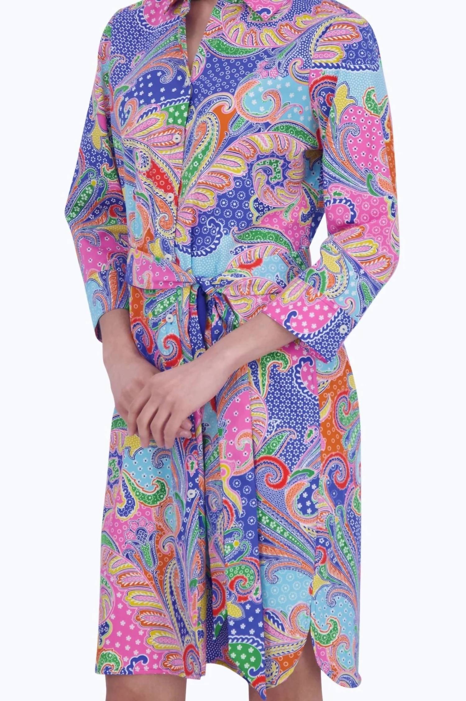 Foxcroft - Rocca 3/4 Sleeve Dress