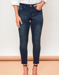 Kancan - Petite Curvy Fit High-Rise Skinny Jean