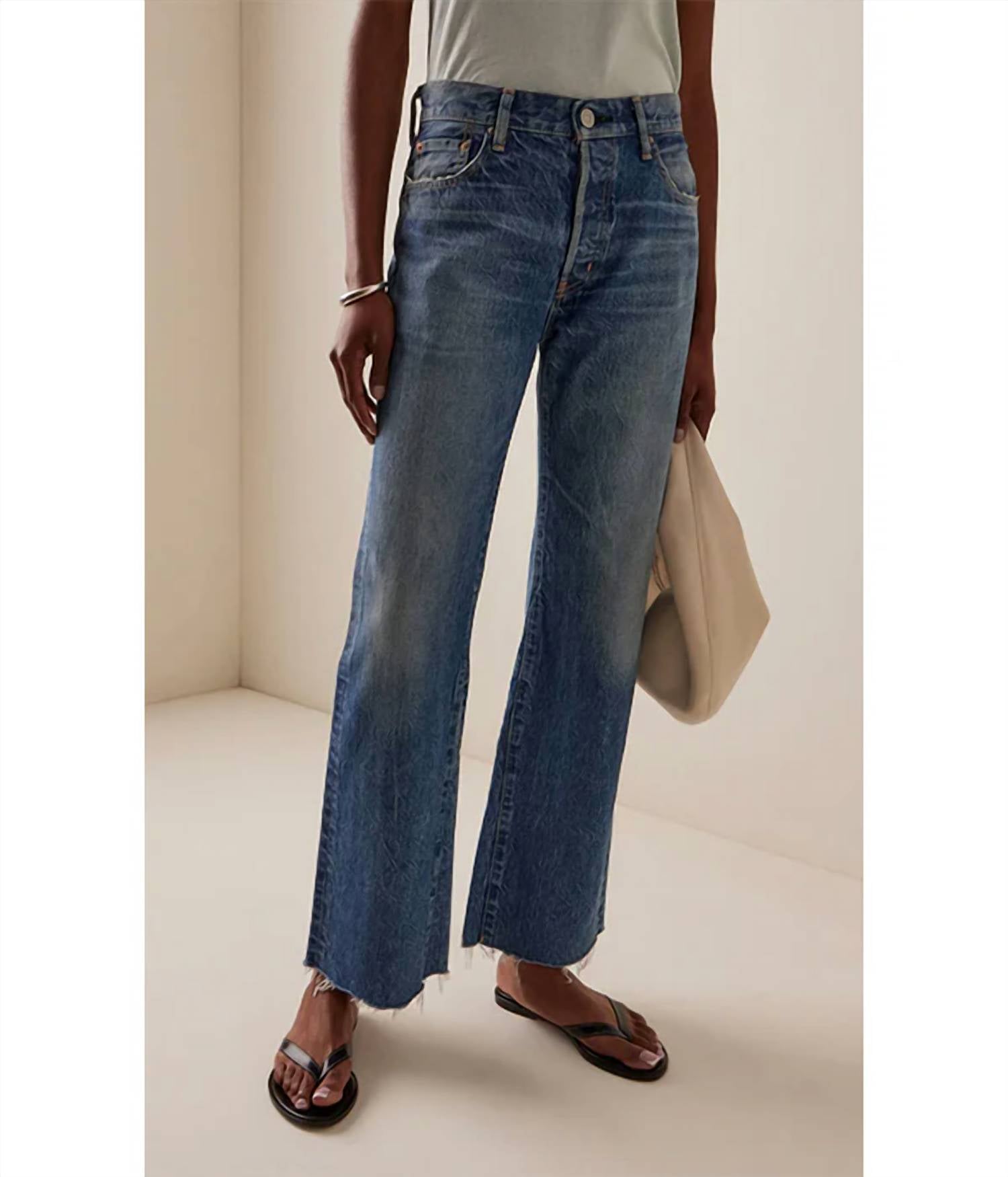 Moussy - Atlantis Remake Flare Jean