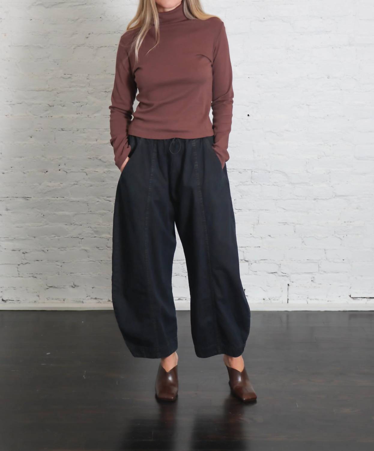 Gil Rodriguez - Bellevue Long Sleeve Turtleneck Sweater
