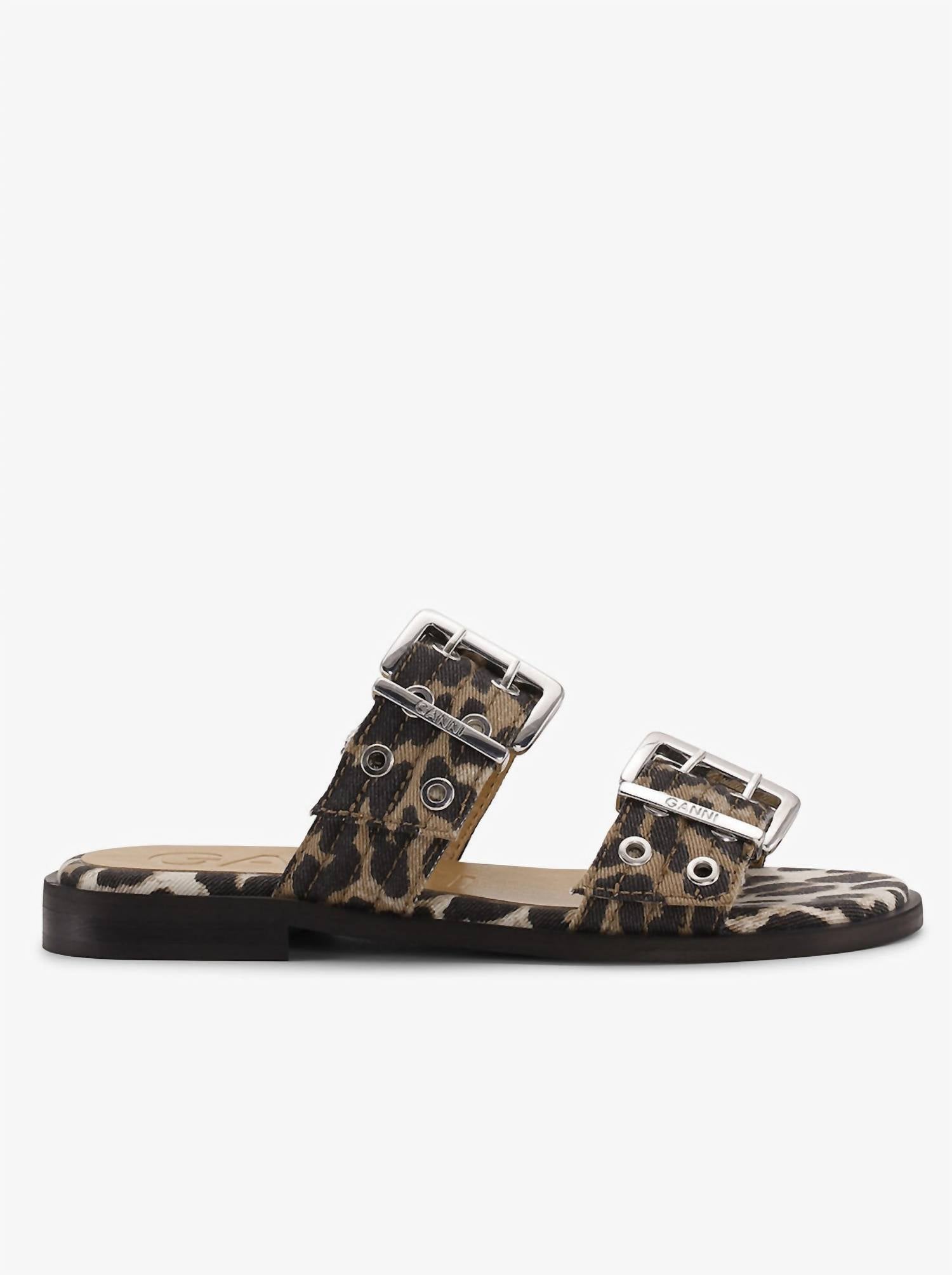 Ganni - Women Two Strap Sandal