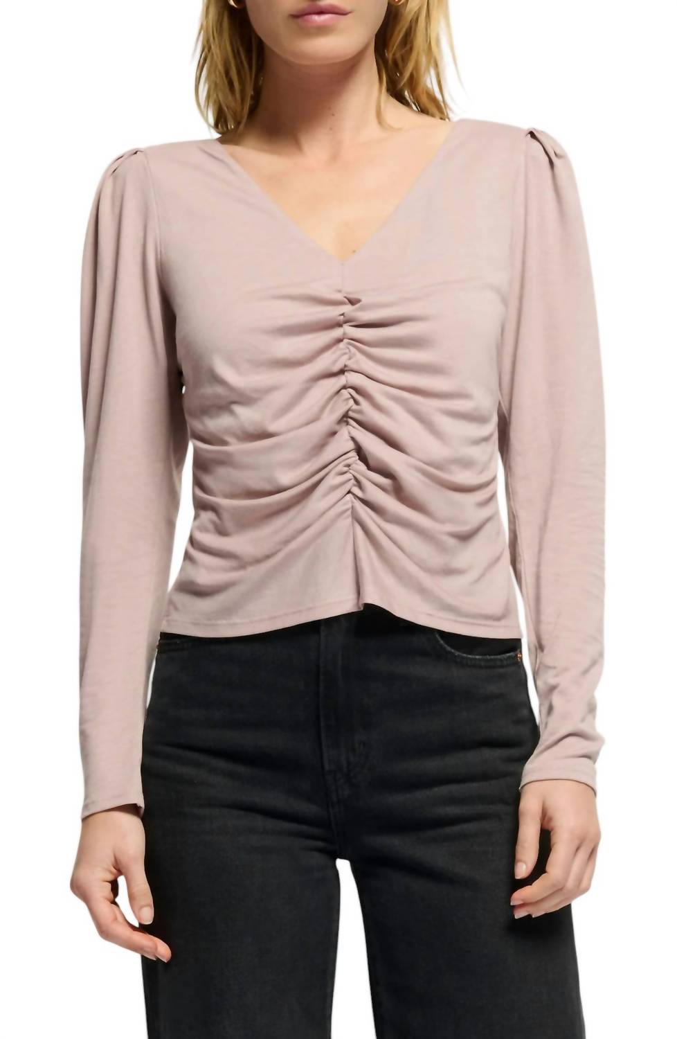 Nation Ltd - Angelina Long Sleeve Top