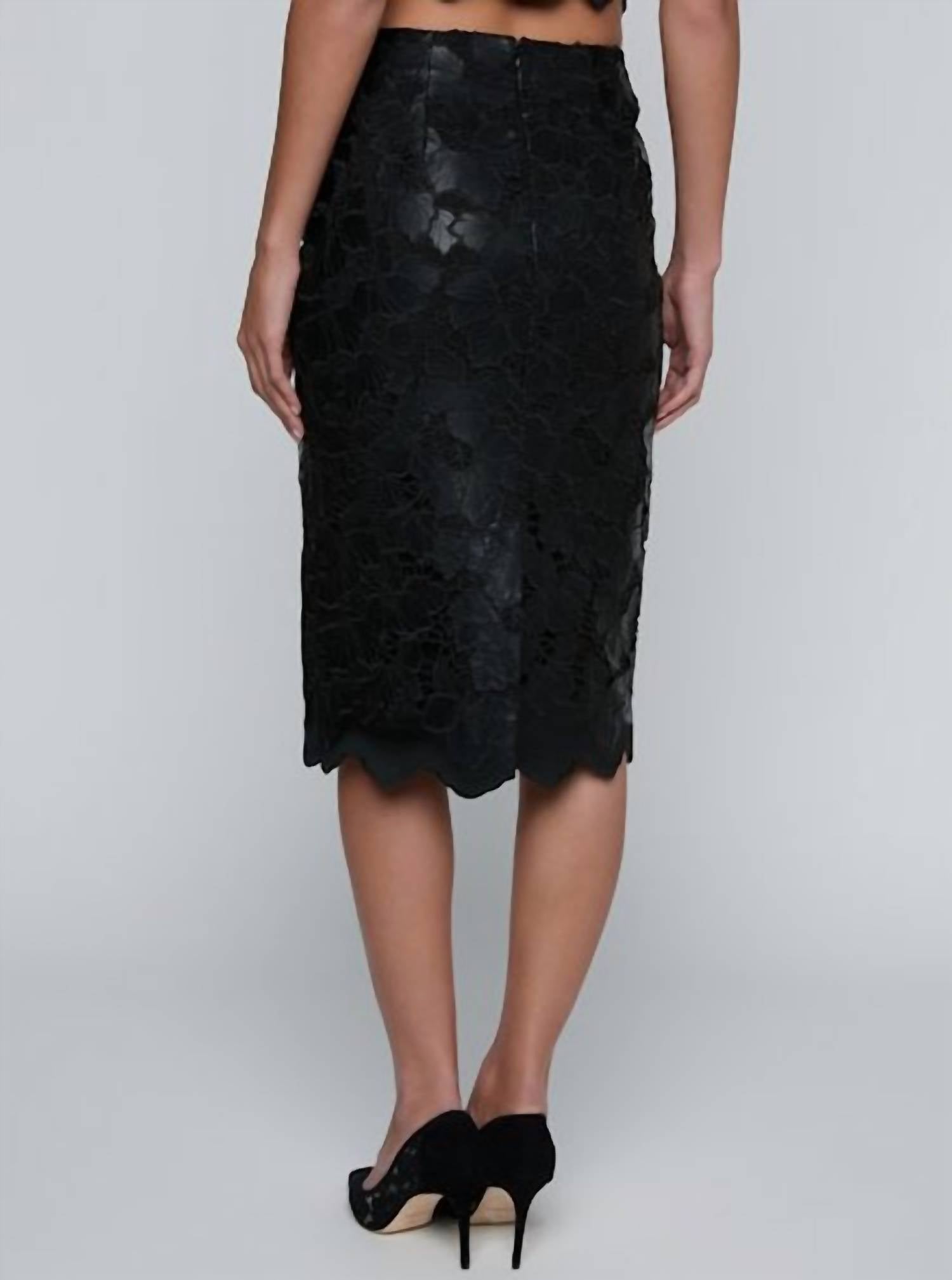 L'Agence - Royal Pencil Skirt