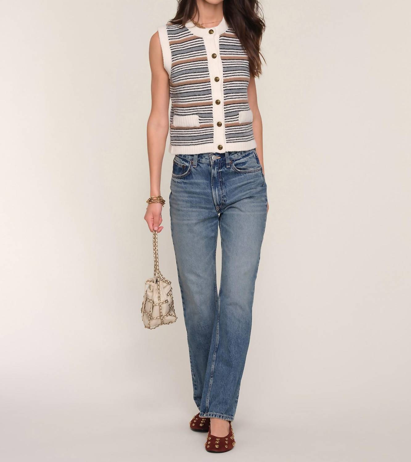 Heartloom - Rossi Button Front Vest