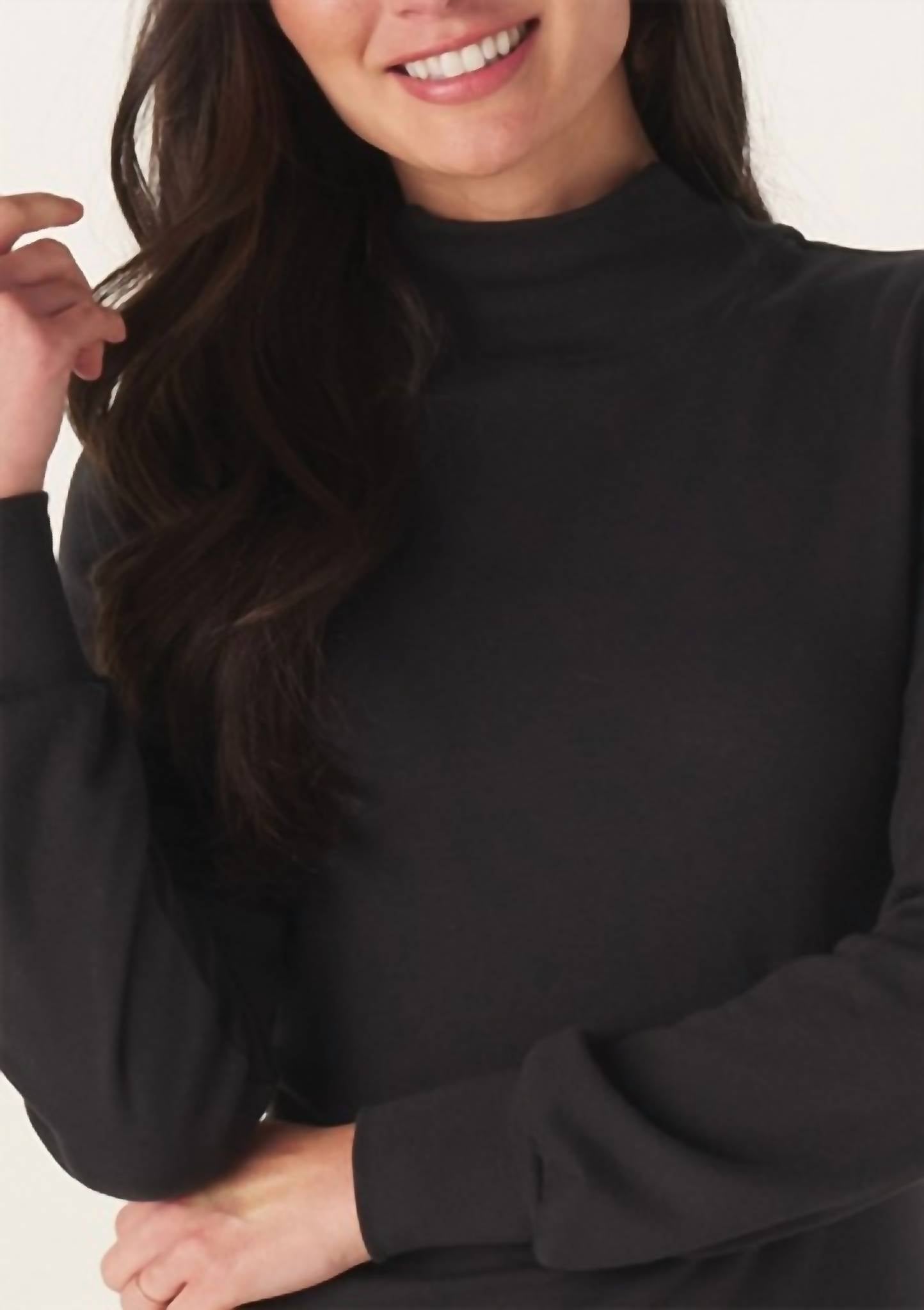 The Normal Brand - PUREMESO MOCK NECK DRESS
