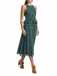 Ulla Johnson Women's Adeline Dress in clematis - women's dress - alternate view