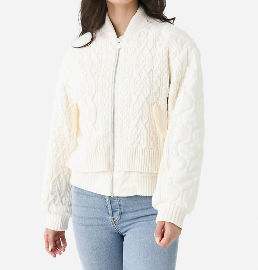 Jonathan Simkhai - Rollins Combo Bomber Jacket