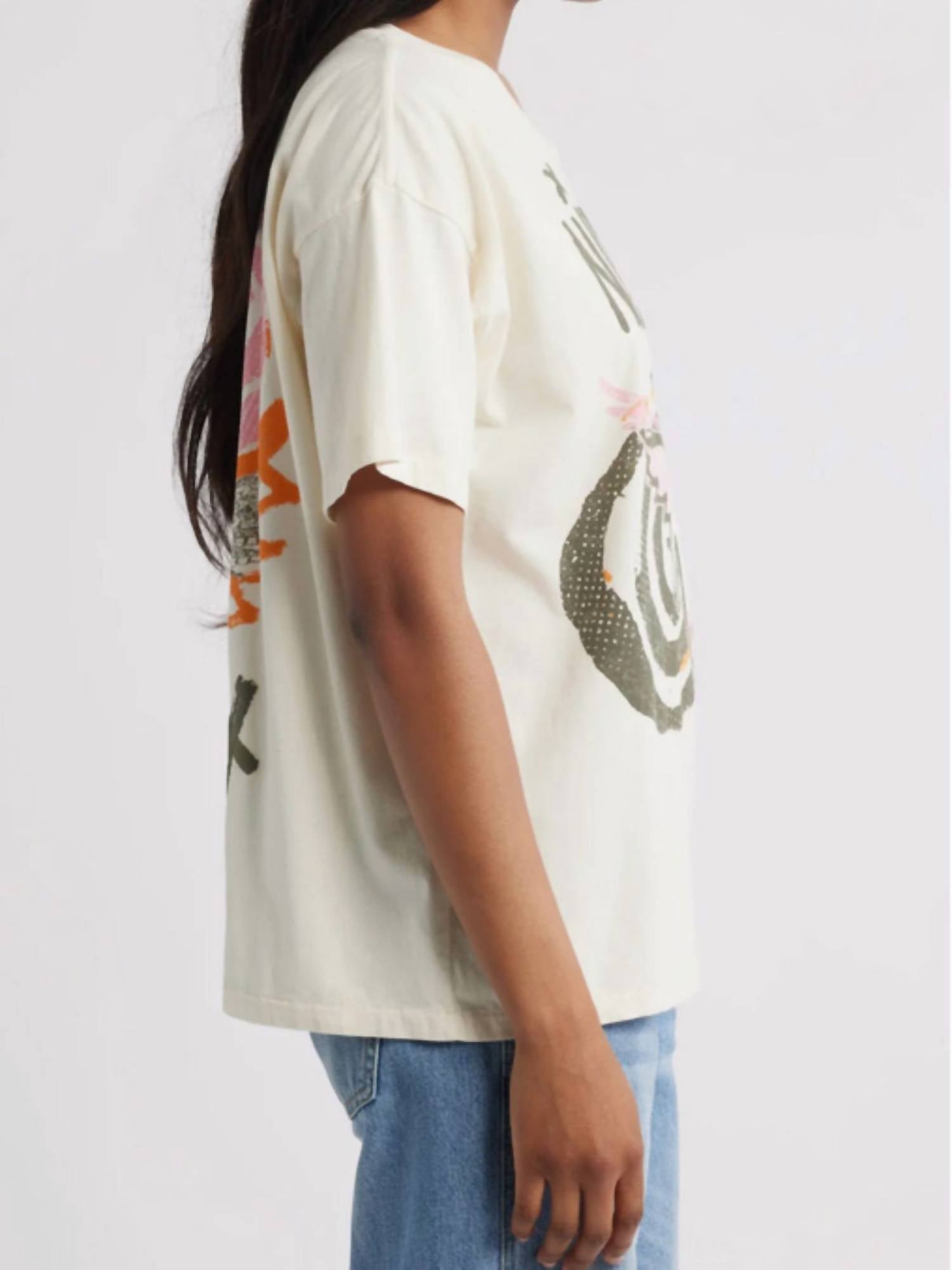 Daydreamer - Nirvana In Utero Collage Merch Tee