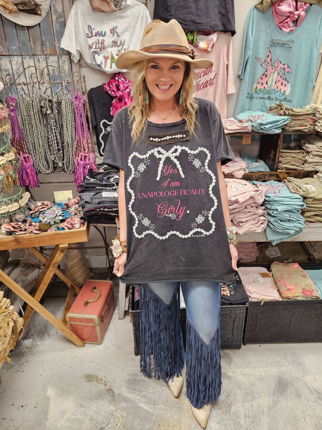 A Rare Bird - Unapologetically Tattered Tee