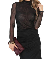 Veronica M - Mesh Dress