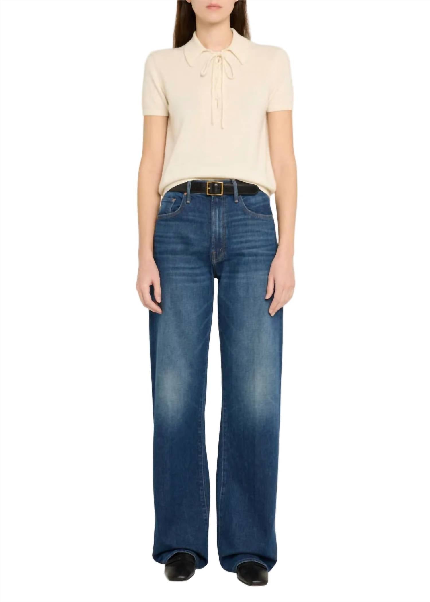 Nili Lotan - Magdalena Short Sleeve Sweater