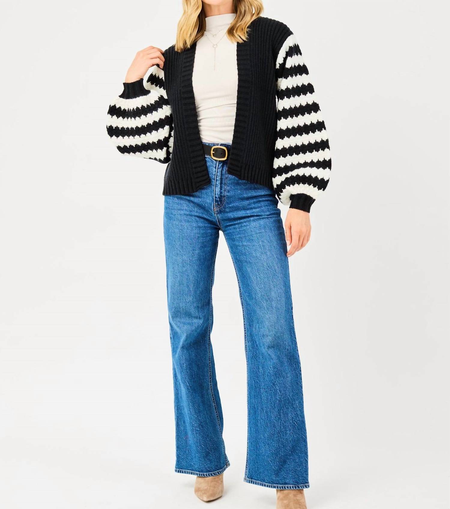 Mary Square - Pippa Cardigan Sweater