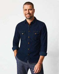 Billy Reid - Shoals Denim Shirt
