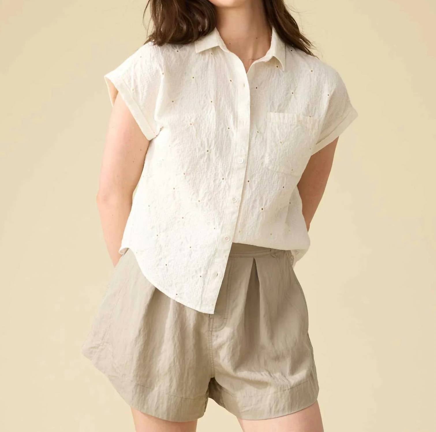 Flags & Anthem - Graceville Cotton Shirt