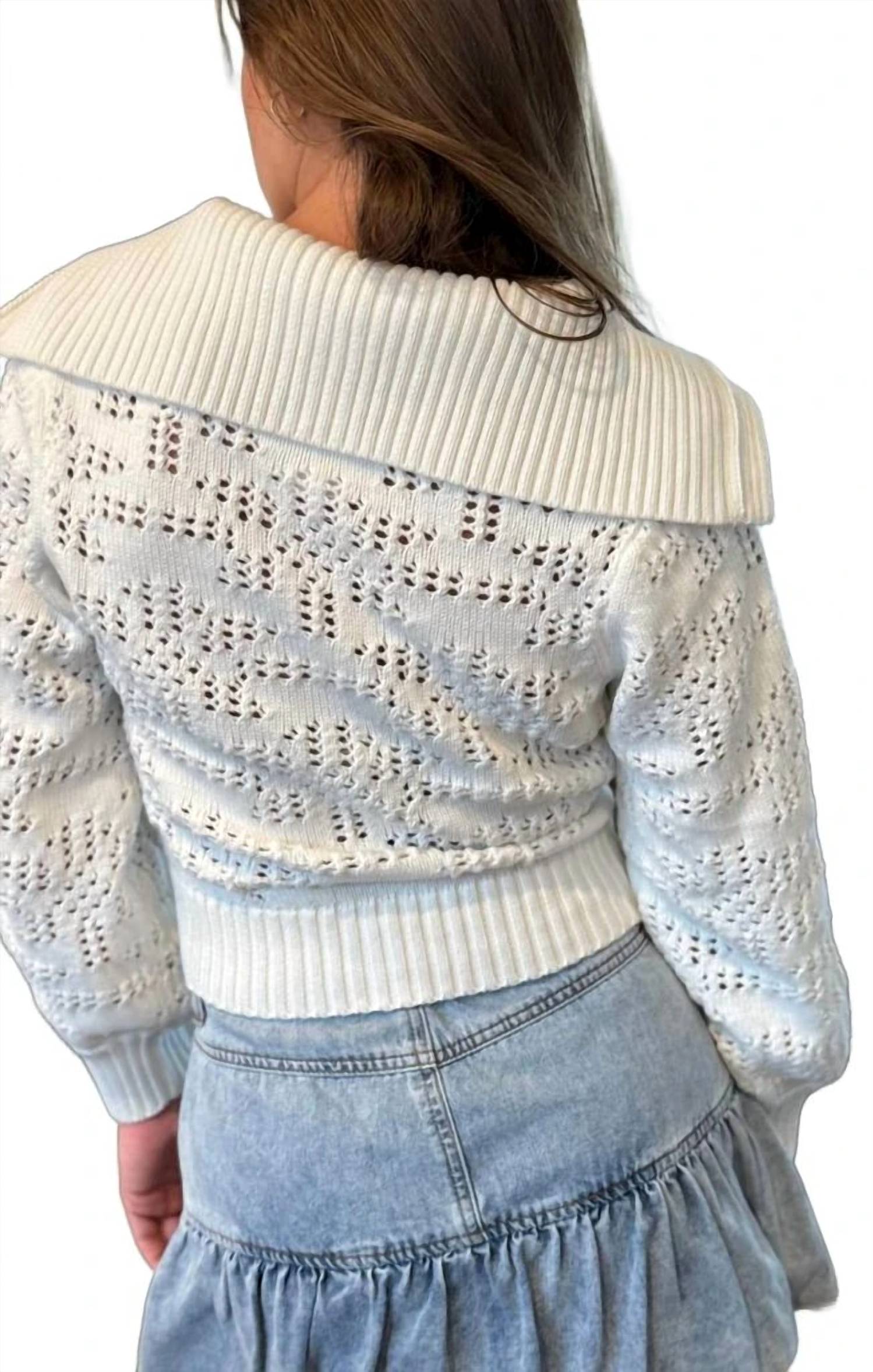 Cleobella - Willow Sweater Cardigan