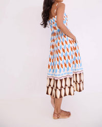 Cara Cara - Sea Island Midi Dress