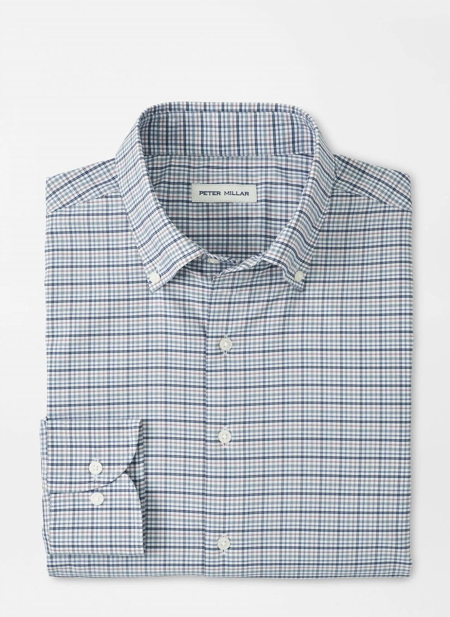 Peter Millar - Leavenworth Performance Twill Shirt