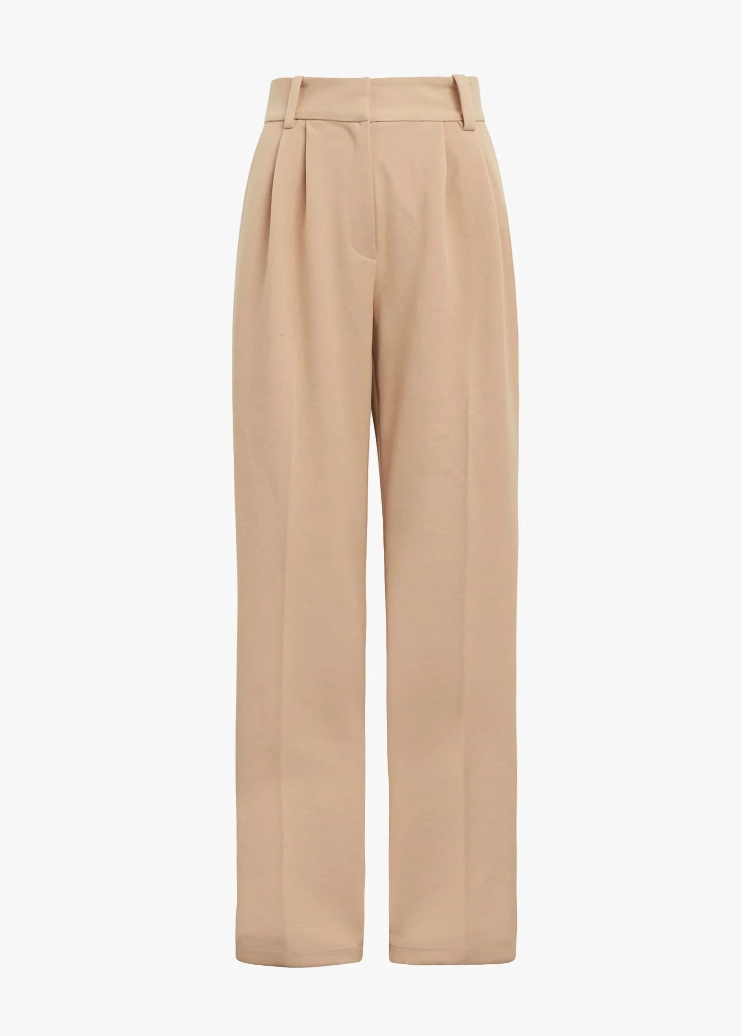 Favorite Daughter Favorite Wide Leg Pants in beige 1 - women's pants - view 4
