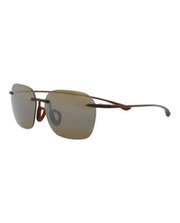 Maui Jim - Unisex Square-frame Nylon Sunglasses