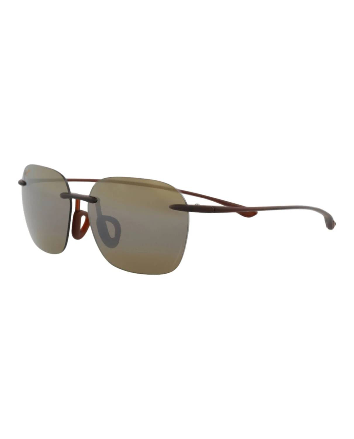 Maui Jim - Unisex Square-frame Nylon Sunglasses