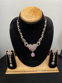 Donna Vinci - Women's J112 Necklace And Earrings Jewelry Set