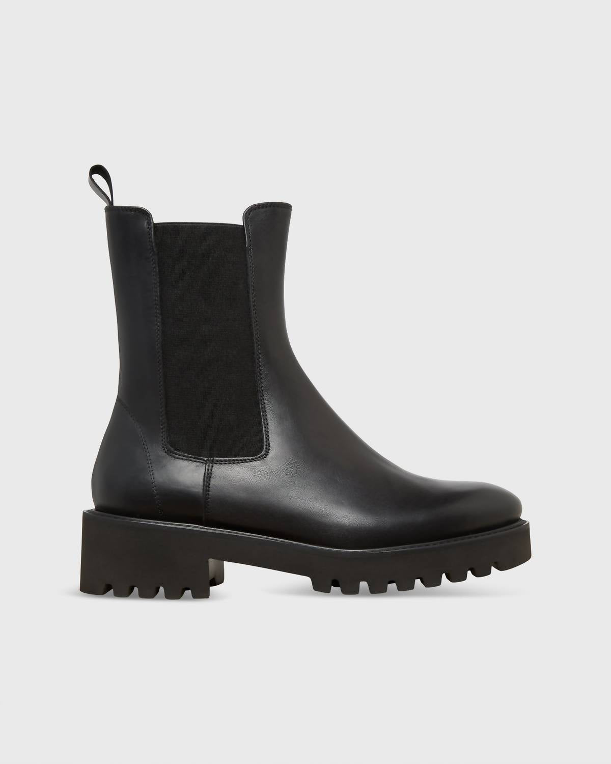 Ann Mashburn - Women's Tall Lug Sole Chelsea Boot