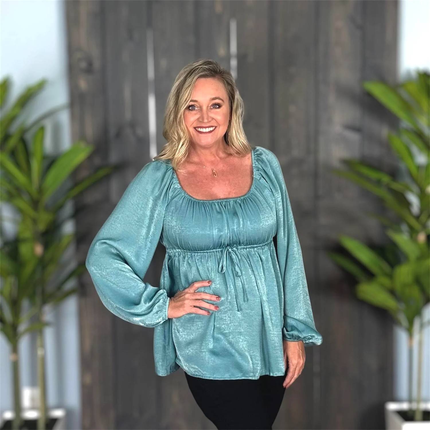 Gigio - Perfectly Peasant Top