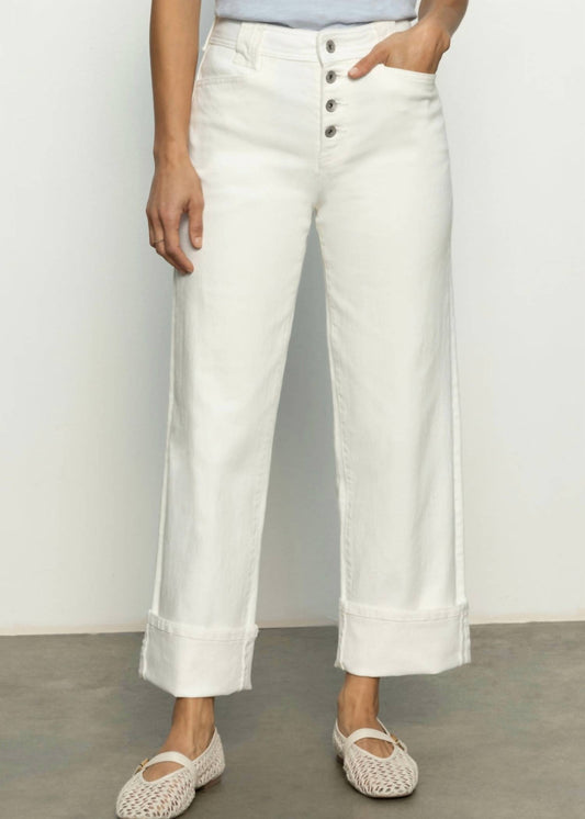 Sanctuary - Luna Cuffed Straight Jeans