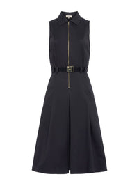 L'Agence - Kylo Belted Midi Shirt Dress