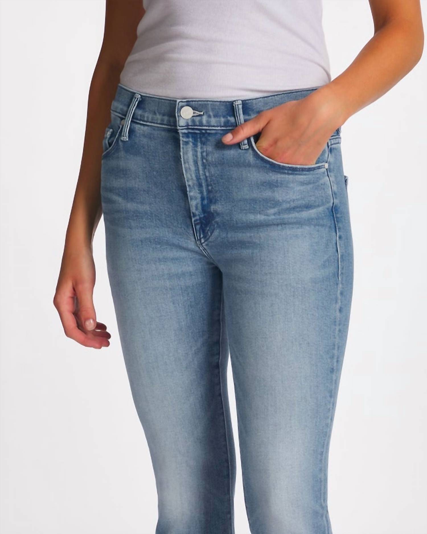 Mother - Weekender Mediterranean Muse Jeans