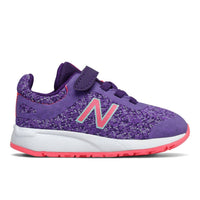 New Balance Infant-Toddler 455 V2 Running Shoe in mirage violet guava - kids' sneaker