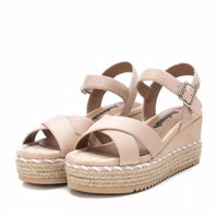 Xti - Women's Suede Wedge Sandals