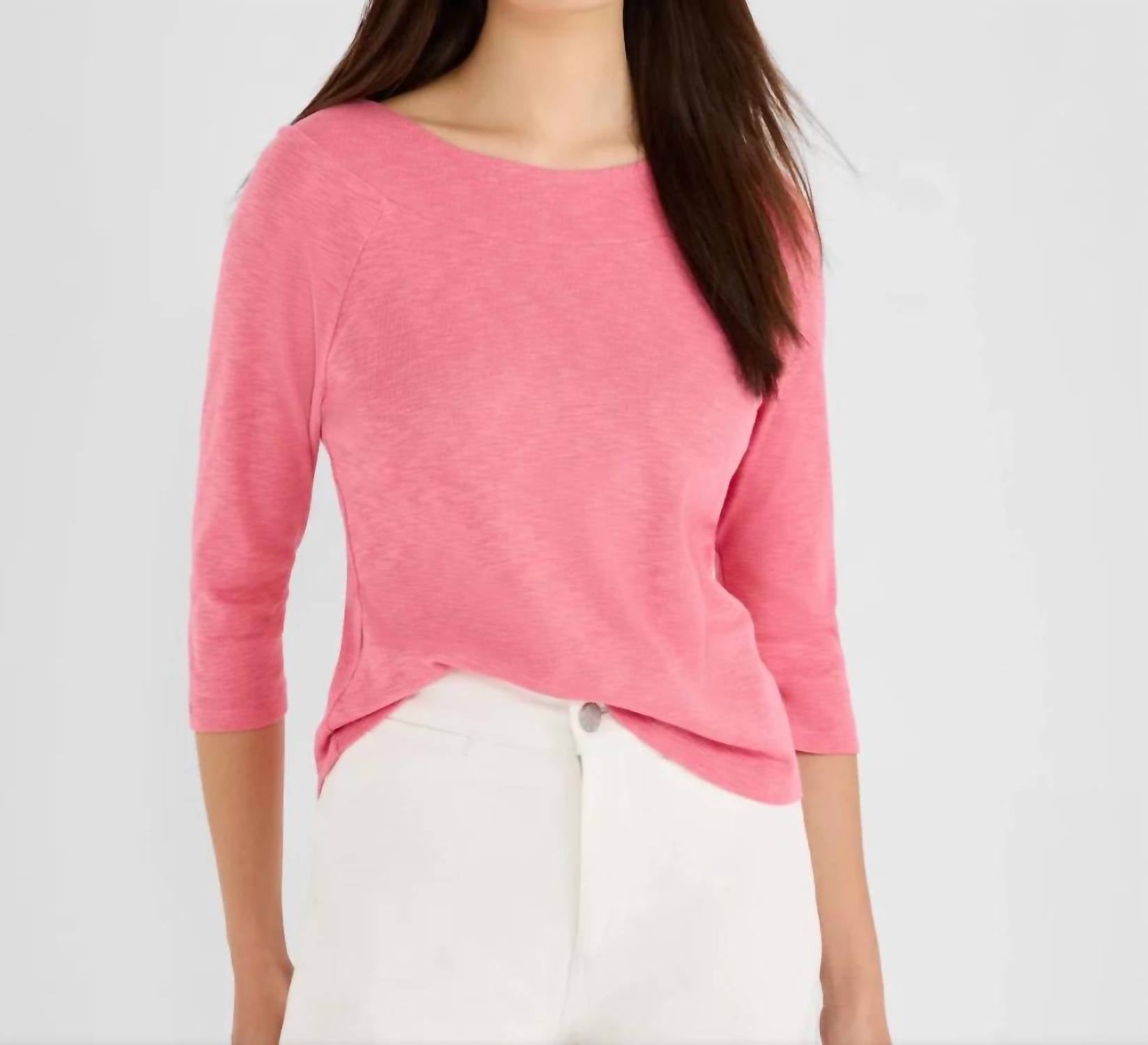 Nic + Zoe - Ballet 3/4 Sleeve Tee