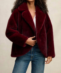 Velvet By Graham & Spencer - Carolyn Faux Fur Jacket