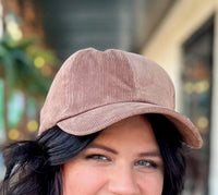 Cc Beanies - Women's Corduroy Pony Tail Hat