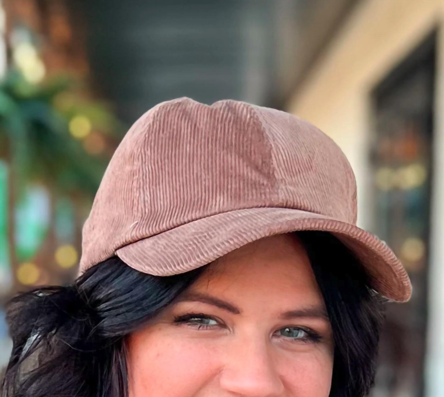 Cc Beanies - Women's Corduroy Pony Tail Hat