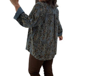 Made In Italy - Savannah Flow Button Front Blouse