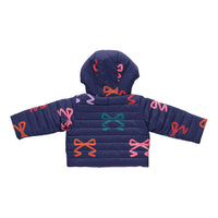 PINK CHICKEN Reversible Riley Jacket in multi bows 1 - item - alternate view