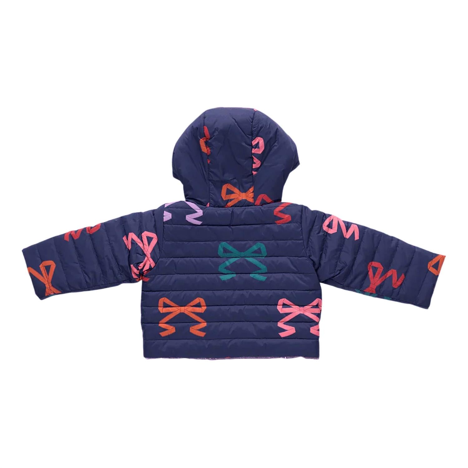 PINK CHICKEN Reversible Riley Jacket in multi bows 1 - item - alternate view