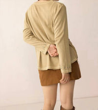 Myra - Birdsong Bloom Embroidered Top