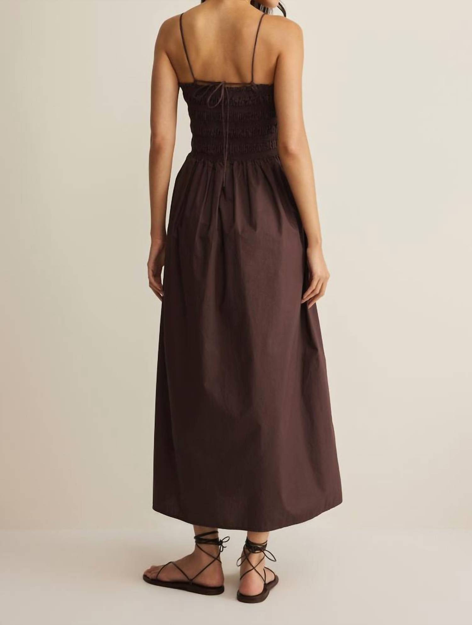 Z Supply - Cornelia Poplin Midi Dress
