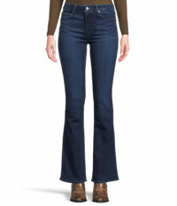 Paige - High Rise Manhattan Bootcut Jeans
