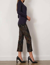 Avenue Montaigne - Leo Flare Cut Pants
