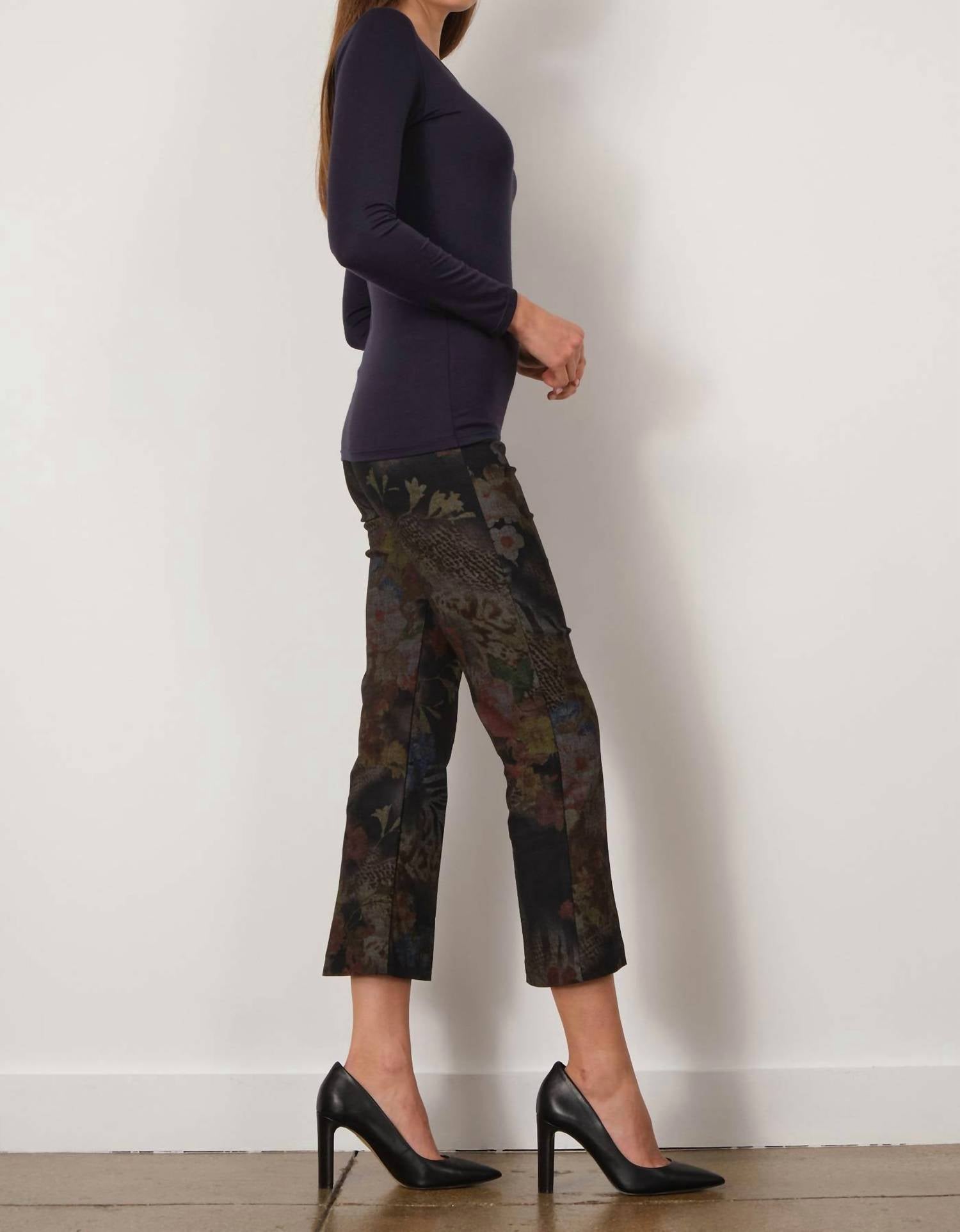 Avenue Montaigne - Leo Flare Cut Pants