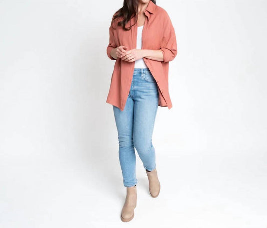 Elsie & Zoey - Aaliyah Gauze Button Up